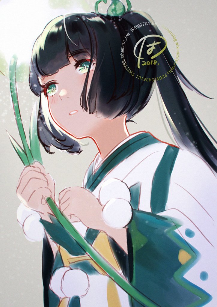 陰陽師本格幻想 同人帳 本日は葉丸 Hamaruさん Hamaru Log のイラストを紹介します 蛍草様の可憐な瞳には何が映っているのでしょう 透明感あふれるきれいな作品をありがとうございます 皆様の作品もお待ちしております 陰陽師同人