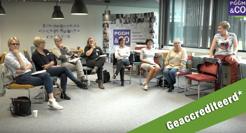 Heel blij dat mijn workshop '#Familieparticipatie', i.s.m. PGGM&amp;CO, door V&amp;VN geaccrediteerd voor het kwaliteitsregister V&amp;V. De 1e workshop zal plaatsvinden op 14 juni. Deze workshop kan ook incompany gegeven worden. Aanmelden of meer info? Kijk op krachtigouder.nl/workshop-famil…