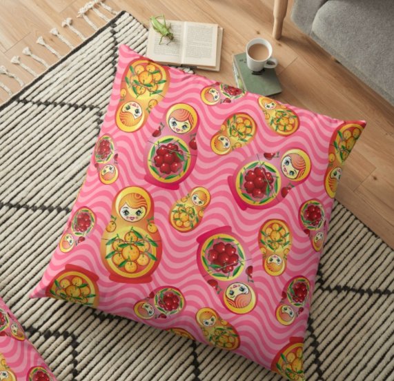 Moose Disco On Twitter Russian Nesting Dolls In Pink Pretty