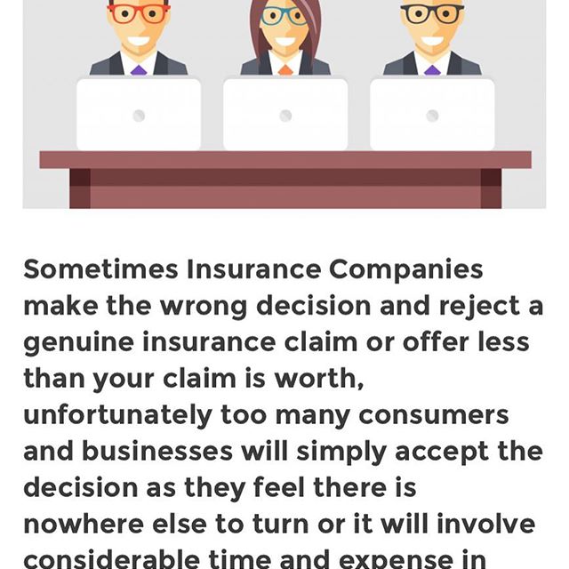 My Insurer Won't Pay are experts in overturning wrongly rejected or disputed insurance claims. If you believe your insurance company has made the wrong decision contact us to see if we can help #myinsurerwontpay #insuranceclaims #insurancedisputes #insurancecompany #miwp