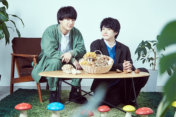 さくらしめじ「ハルシメジ」特集｜雅功＆彪我の全曲解説！ 新たな一歩示す初アルバムに“キノコトバ”を添えて [Power Push公開中] natalie.mu/music/pp/sakur…