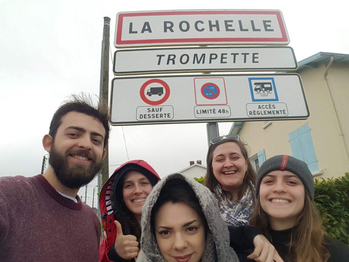 InterFaithTour's tweet photo. On a adoré la Charente-Maritime sous la pluie pour notre #Step25 du #TIFT2018 !
Fou quand meme d’avoir déjà séjourné dans 25 villes différentes, un grand merci à vous !! https://t.co/cLFeX1IHRf