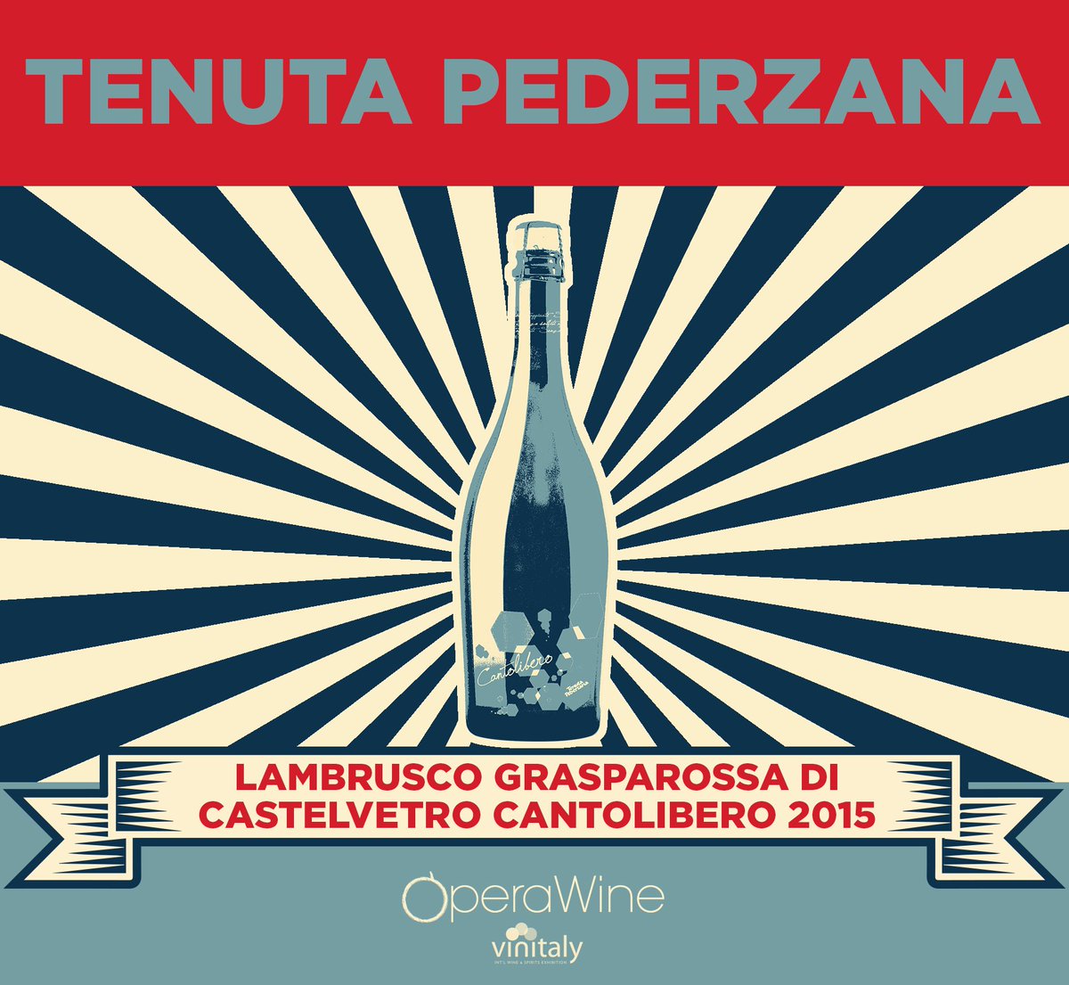 Tenuta Pederzana, one of the 100 Great Producers of #OperaWine 2018 (Lambrusco Grasparossa di Castelvetro Cantolibero 2015) selected by <a href="/WineSpectator/">Wine Spectator</a>. <a href="/steviekim222/">Stevie Kim</a> <a href="/VinitalyTour/">Vinitaly International Academy</a> <a href="/VinitalyTasting/">Vinitaly</a> <a href="/TenutaPederzana/">Tenuta Pederzana</a>