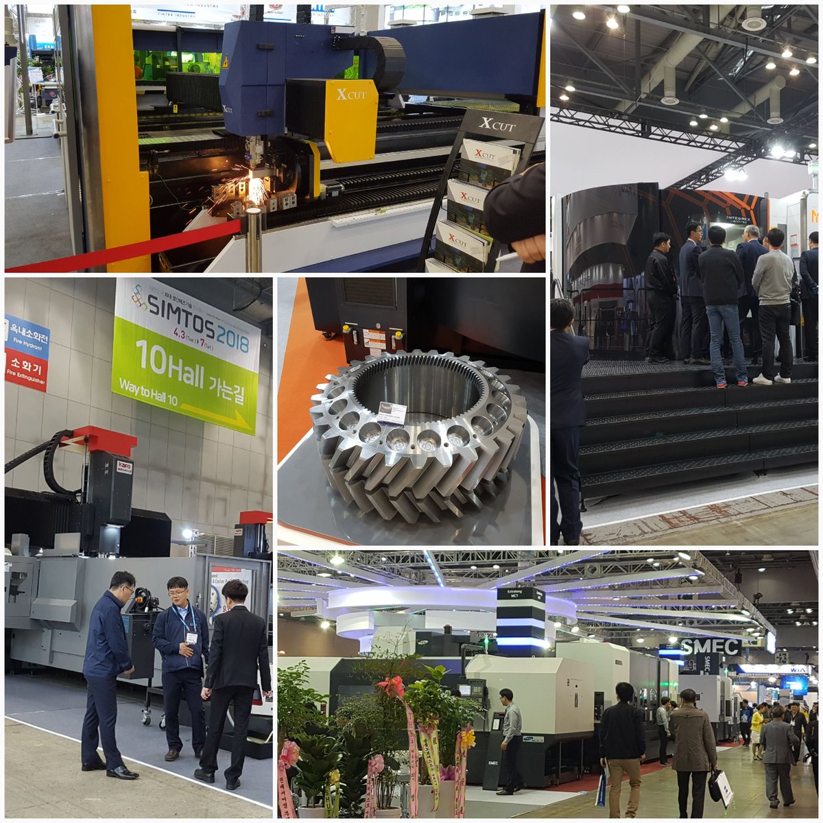 3dEast's tweet image. Actually #3Dprinting / #AdditiveManufacturing was but a minor player at the #SIMTOS2018 show...as the focus seemed to be on all the converging technologies moving toward the so-called "#4thIndustrialRevolution." And truth be told...size DOES matter!😎