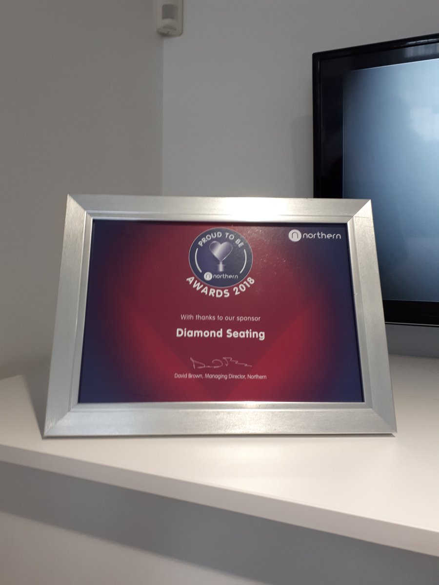 DiamondSeating's tweet image. @DiamondSeating received March 2018