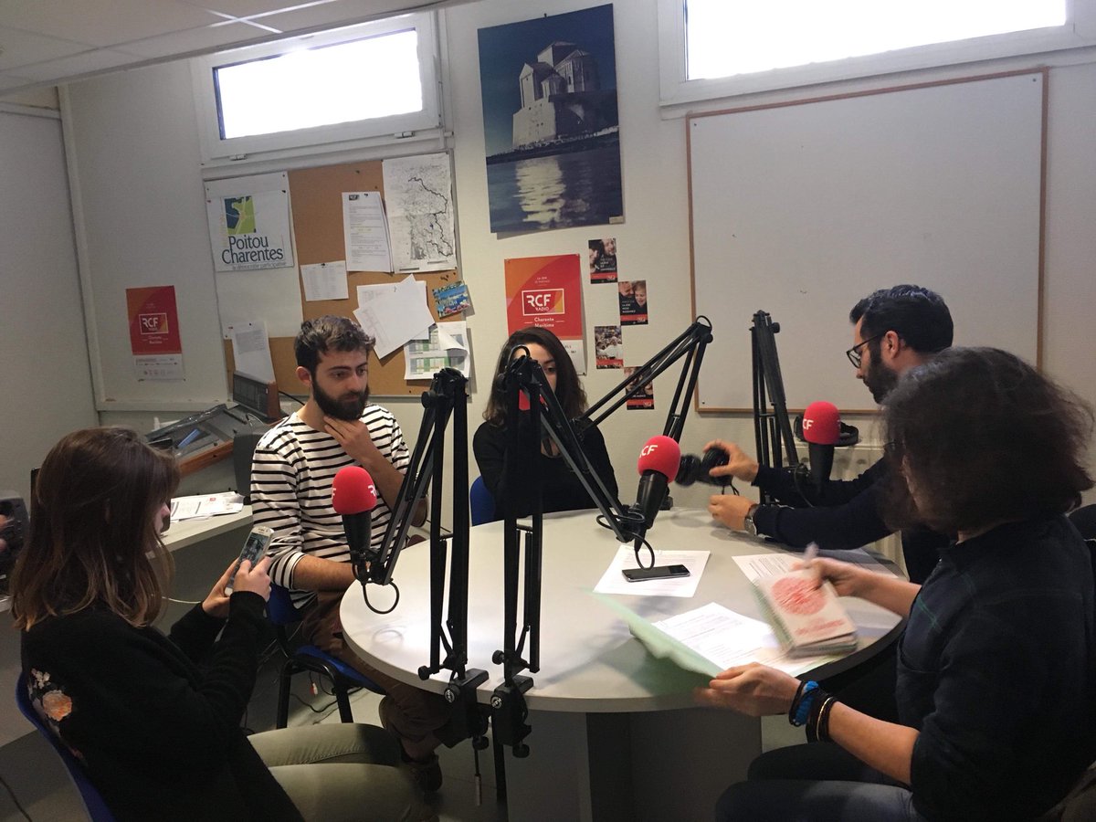 InterFaithTour's tweet photo. Merci #LaRochelle pour votre accueil sur la #Step25 du #TIFT2018 !! https://t.co/YU3xeE8Kf7