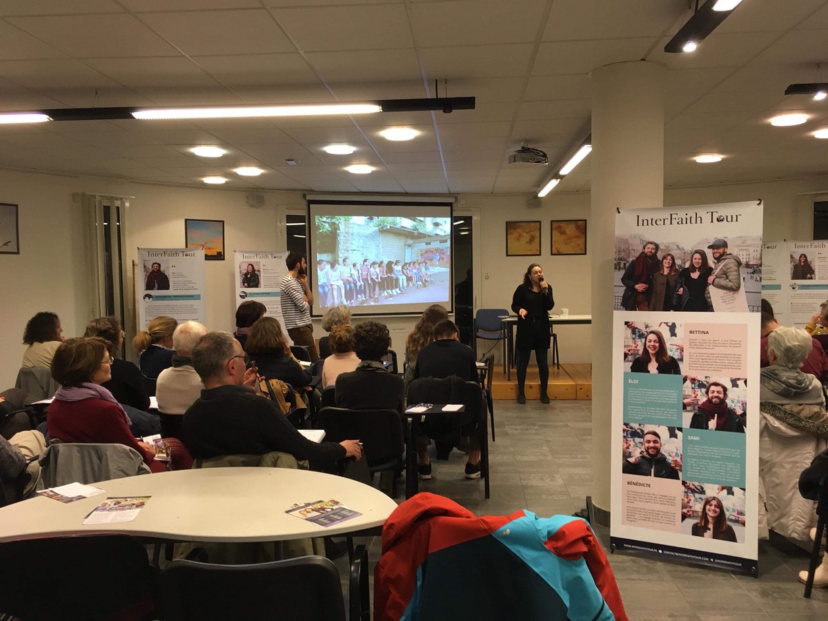 InterFaithTour's tweet photo. Merci #LaRochelle pour votre accueil sur la #Step25 du #TIFT2018 !! https://t.co/YU3xeE8Kf7