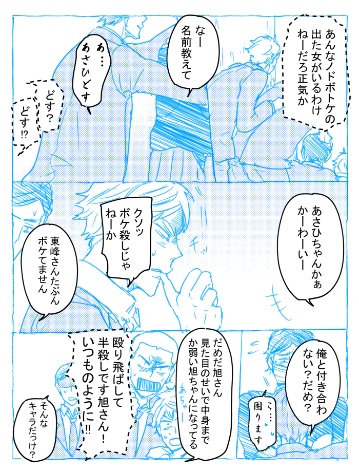 烏野漫画②※女装注意 