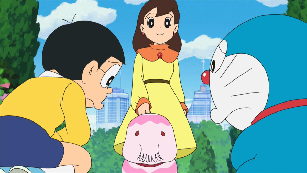 ドラえもん のお話は リモコンねこでとり返せ フクロマンスーツ ツチノコみつけた Twitter Search