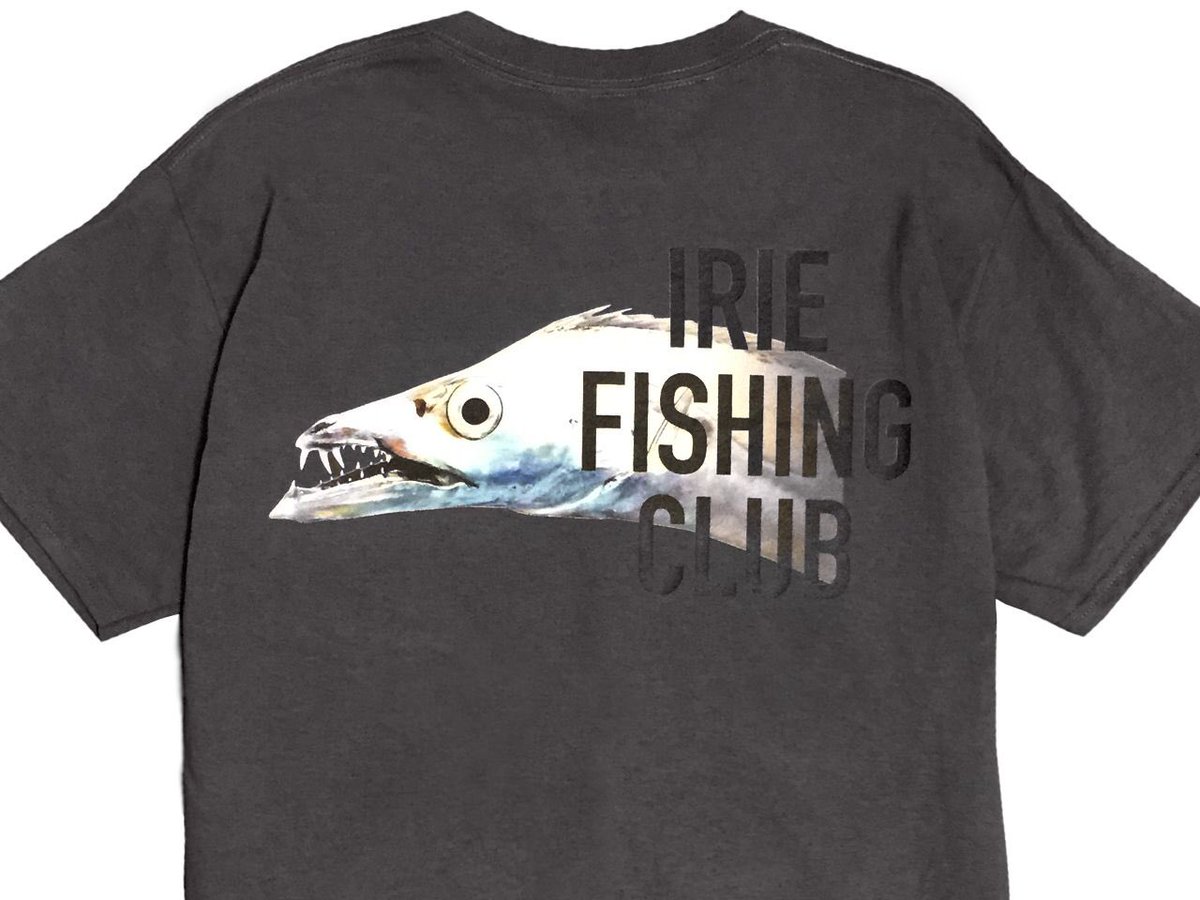 DRAGON TEE フロントにクロスロッドロゴ、バックにドラゴン5本指越えの