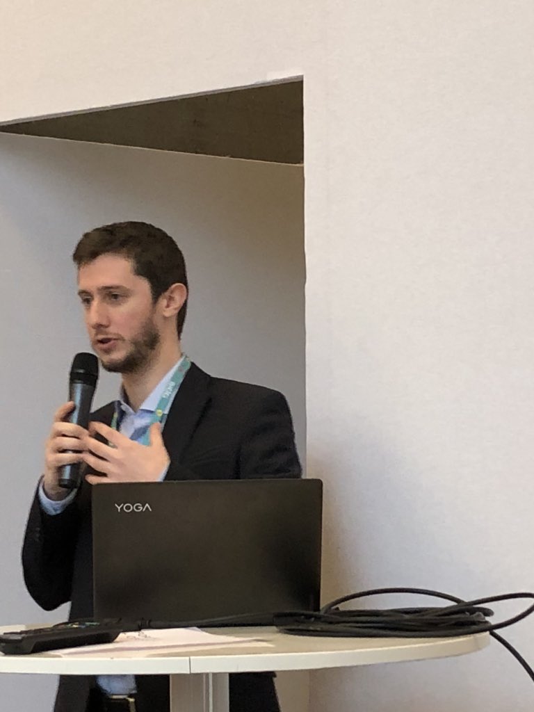 awabot's tweet photo. Florian, notre COO de #awabot intelligence, spécialisé dans le développement de plateformes dédiées à la robotique, intervient au @SIdOevent pour parler de l’émergence du rôle de compagnon en robotique de service ! #RobotExperience https://t.co/YKK4LMwkzZ