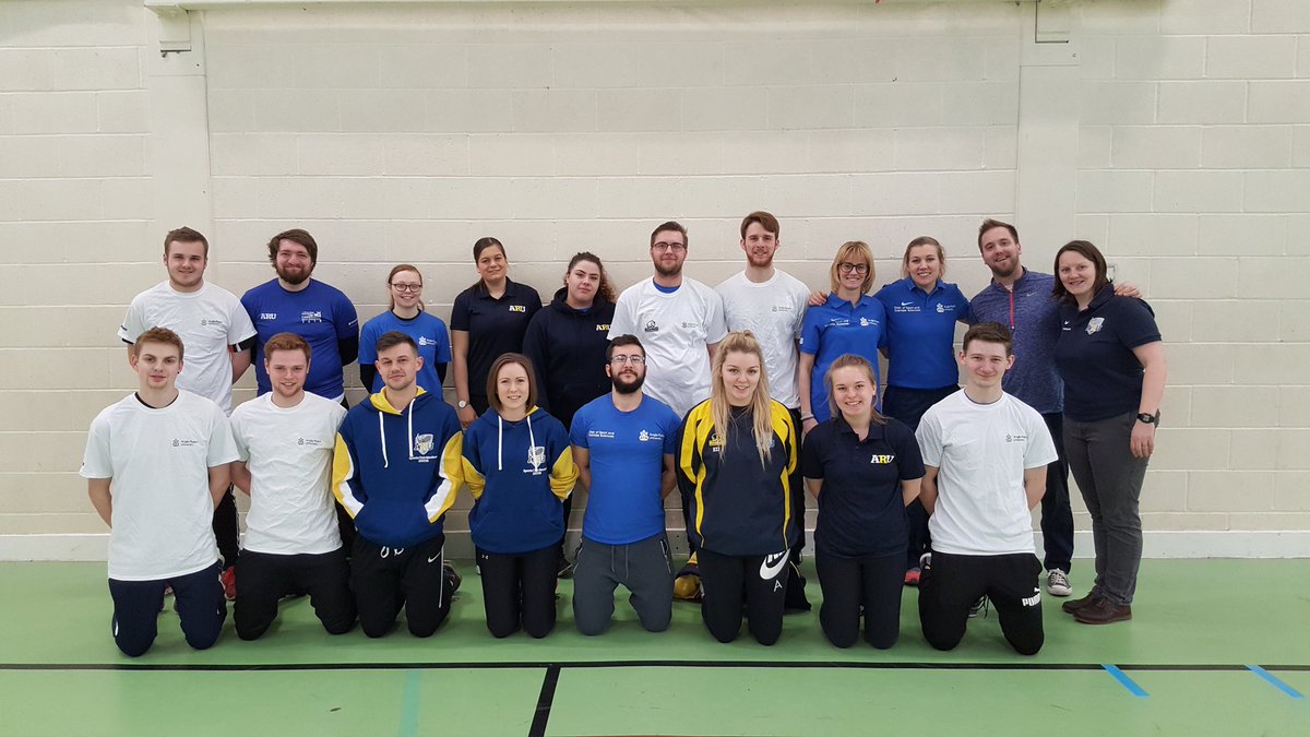 katmcd333's tweet photo. @ARU_Sport students ready for the first @ARUEasterCamp @northcamacademy Places still available for Friday's Abbey Leisure https://t.co/l0oBVHDz4N