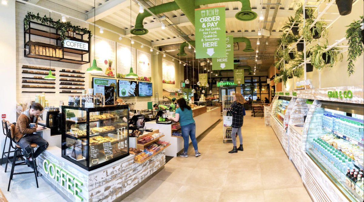 BrianLBruce's tweet image. CHOPPED 2.0 Smithfield is now open. We have gone with a complete new look and feel to offer a place to Eat.Work.Chill from. Offering a new exciting healthy breakfast N dinner menu and more. With award winning barista’s and coffee. Well done team #number44