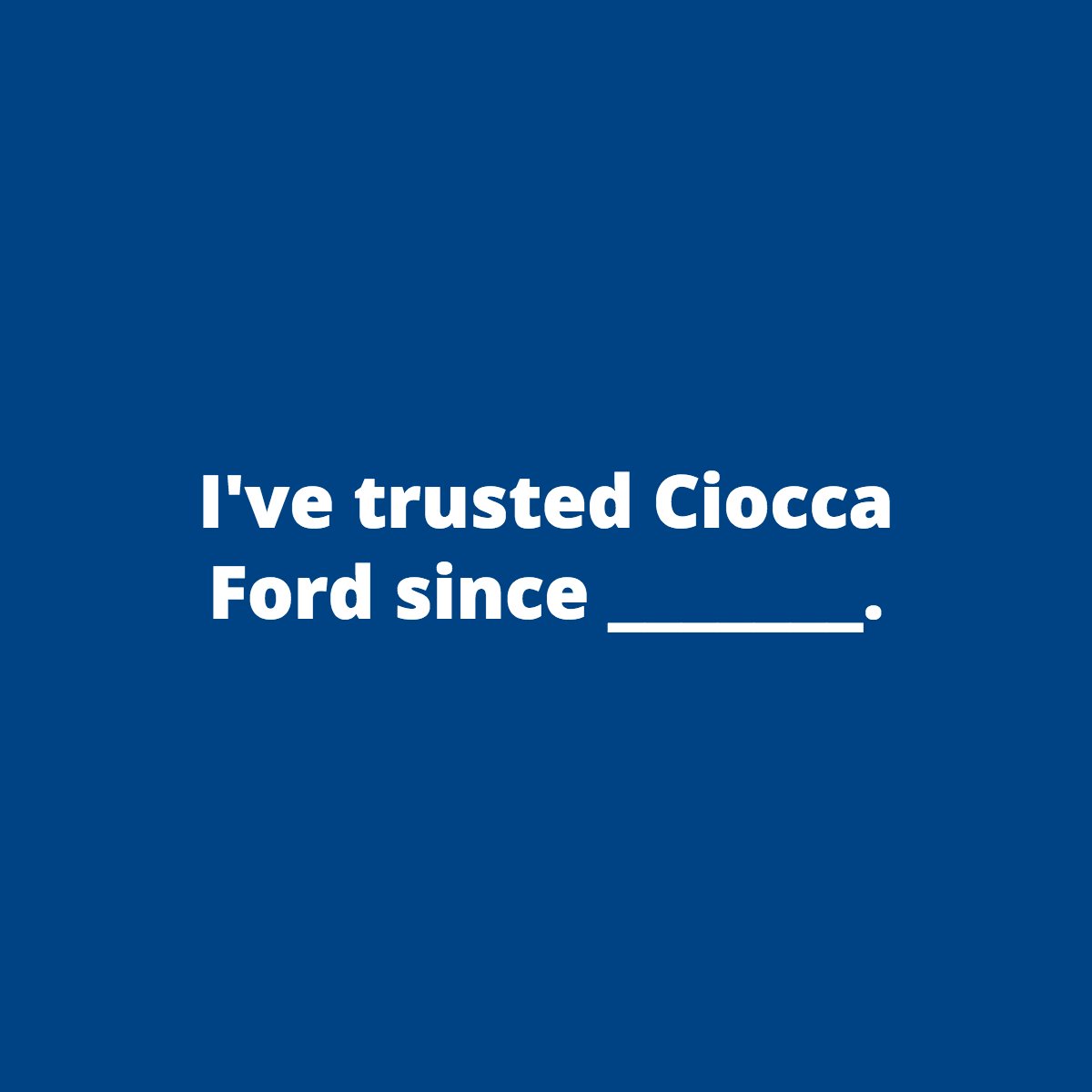 We want to hear from you, Quakertown!