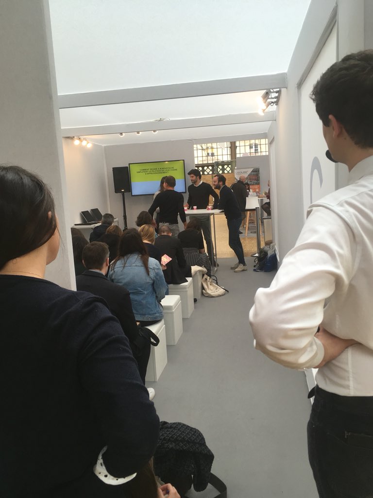 NeodoxaMerch's tweet image. Ne loupé pas le Workshop mené par @WinddleApp sur la chaîne d’approvisionnement de @SEZANE_PARIS et Monsieur Moustache.
Ça commence et c’est à l’espace 2 du #salontraffic au @CarreauDuTemple