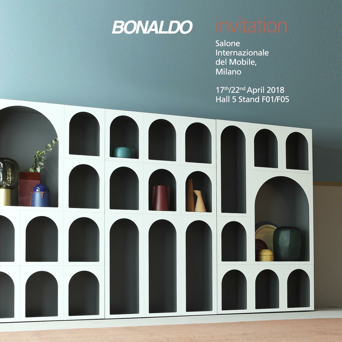 Salone del Mobile is first of all connection, creativity and innovation. Come visit our stand: Hall 5 - Stand F01/F05 #BonaldoSalone18 #Bonaldo #SalonedelMobile <a href="/iSaloniofficial/">Salone del Mobile</a>