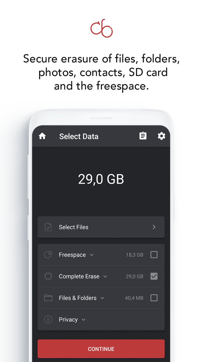 cb_innovations's tweet photo. cb Android Eraser securely shreds data leaving them irrecoverable and offers a detailed audit deletion report with a digital signature to provide evidence of deletion.
https://t.co/OFnMVugcXA https://t.co/Egjrvtti2R