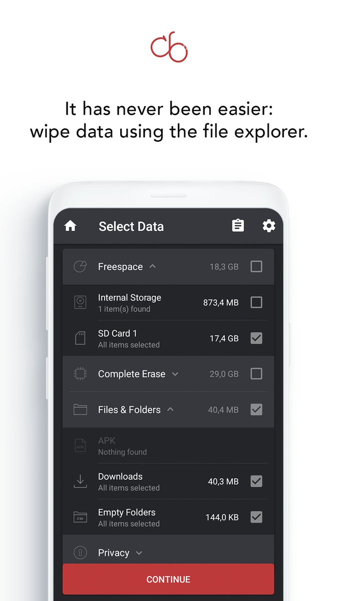 cb_innovations's tweet photo. cb Android Eraser securely shreds data leaving them irrecoverable and offers a detailed audit deletion report with a digital signature to provide evidence of deletion.
https://t.co/OFnMVugcXA https://t.co/Egjrvtti2R