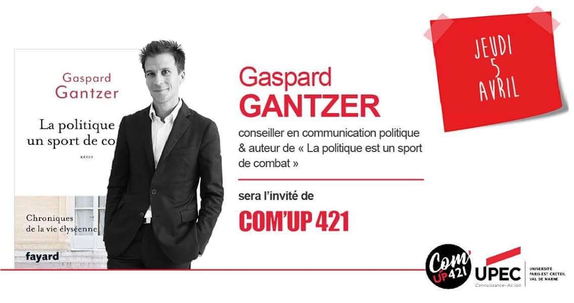 🔥<a href="/gaspardgantzer/">Gaspard Gantzer</a> en <a href="/salle421/">Salle 421</a>, c'est demain ! 
🏁 Pour les inscriptions de dernière minute, MP ➡️