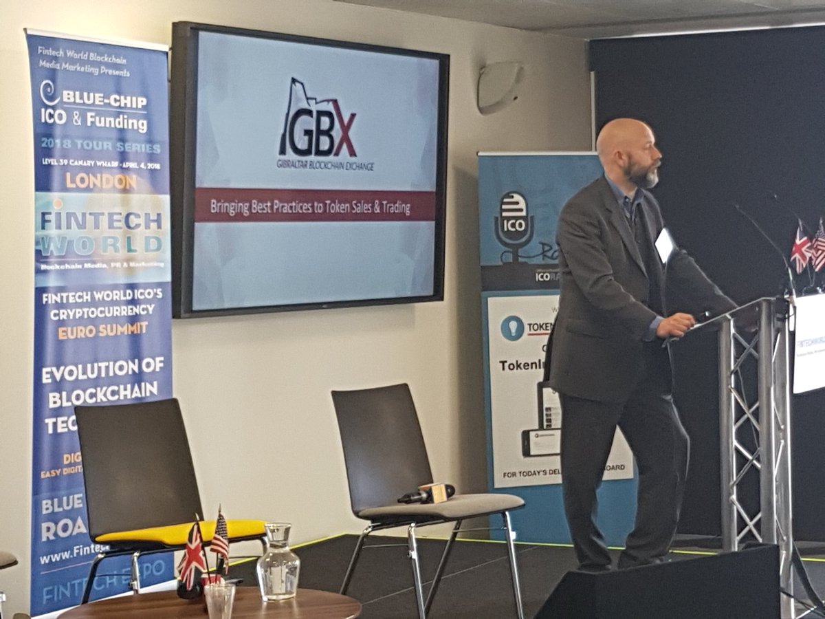 FrontierTechRad's tweet photo. Great presentation from Philip Young @GibBlockEx Interesting times! #tokenintel2020 #2020fintech https://t.co/4U0ZPVmX14