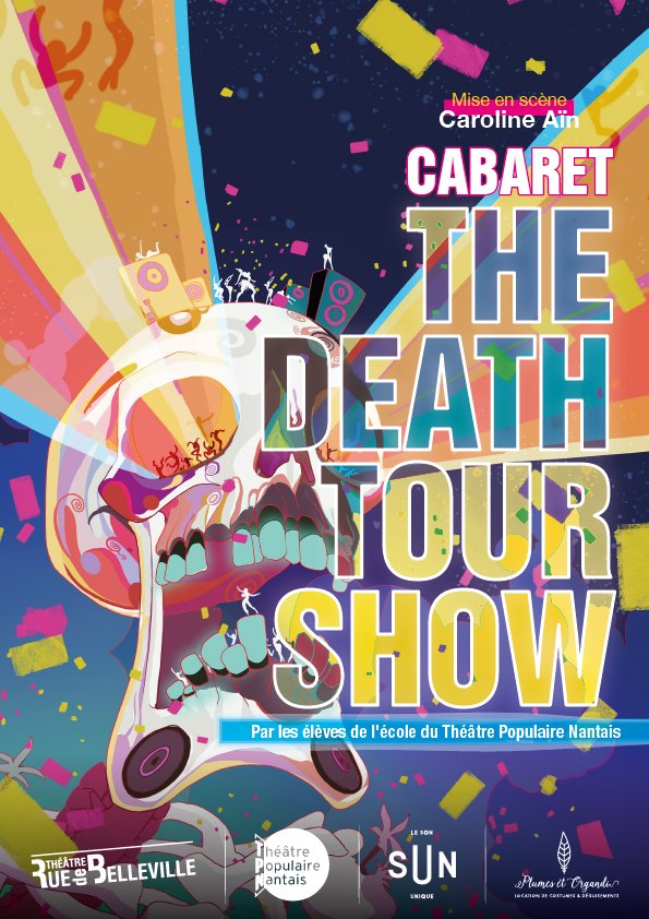 TPN44's tweet photo. Ce soir à 20h, 1ère du Cabaret des élèves de l'école du TPN, mise en scène Caroline Aïn. Longue route au Death Tour Show ! https://t.co/Fq1wIOLywy https://t.co/L7Adrh1CaO