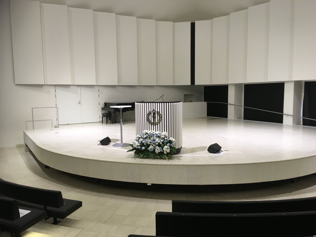 Tampereen yliopisto valmiina presidentin puheeseen #niinistö