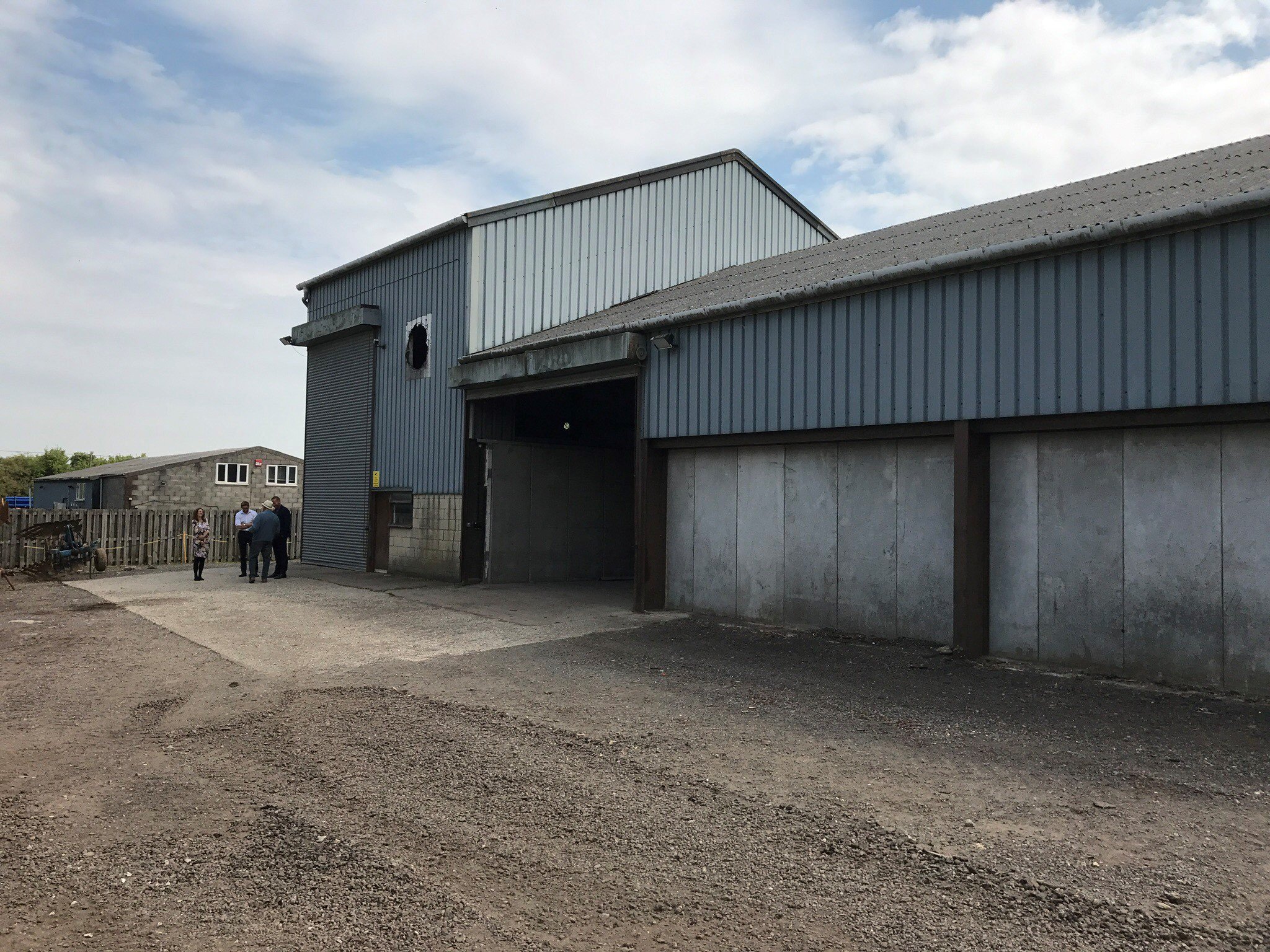 Andy Scott on Twitter: "Purchase of Farm Grain Stores to be converted