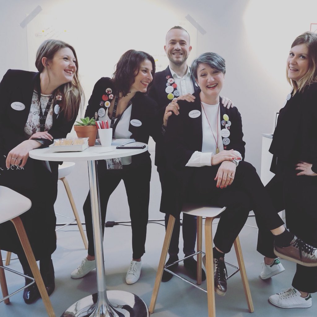 NeodoxaMerch's tweet image. NEODOXA, Une équipe à votre écoute! Rencontrez-nous au @CarreauDuTemple sur le #salontraffic aujourd’hui et demain &amp;gt;&amp;gt; Univers Retail Stand R10