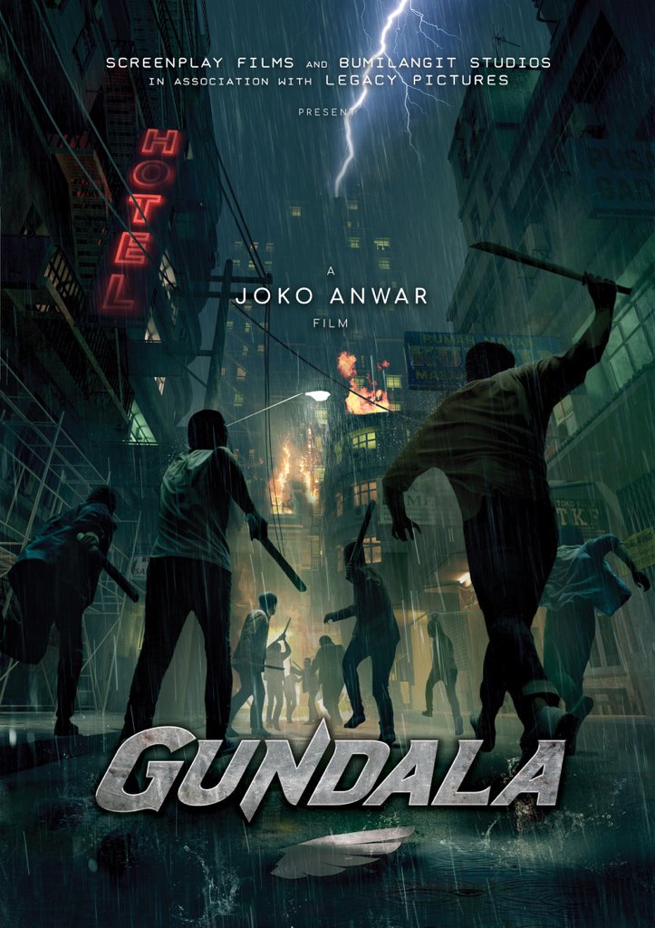 Popcon_inc's tweet photo. .@SCP_Films & @bumilangitcom Studios, in association with @LegacyPictures presents "GUNDALA". A film by @jokoanwar!
#POPNews #POPMovie #Gundala https://t.co/Q5FE7ztHix