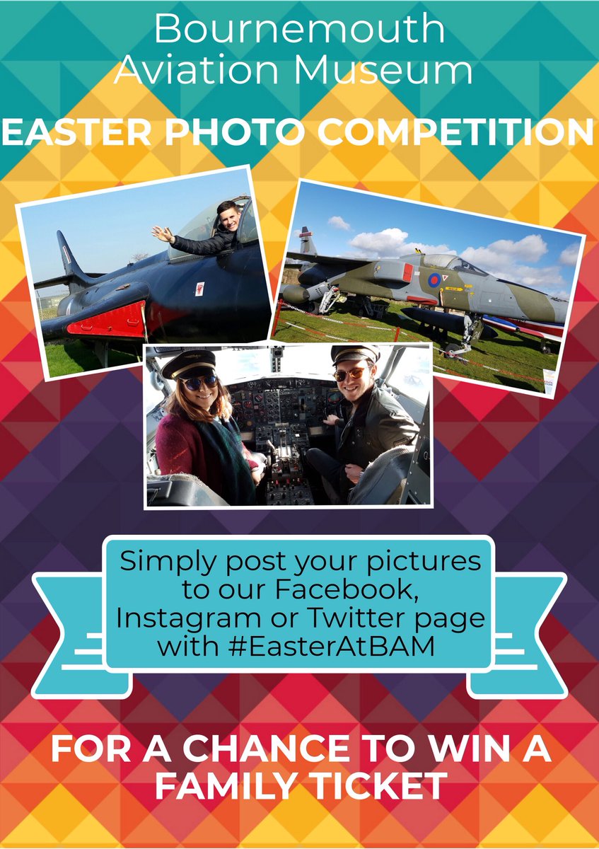 BmthAviMuseum's tweet photo. Remember if you've visited BAM this Easter, don't miss out on the chance to enter our competition!! https://t.co/zqseohjc1r