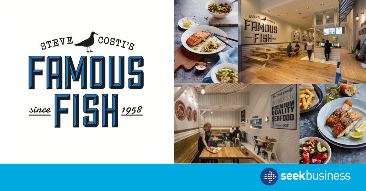 seekbusiness's tweet photo. Fanatical about fish? Maybe a franchise in the booming seafood industry is just what you need. https://t.co/PML7xvQ0St https://t.co/igIW2LshhX
