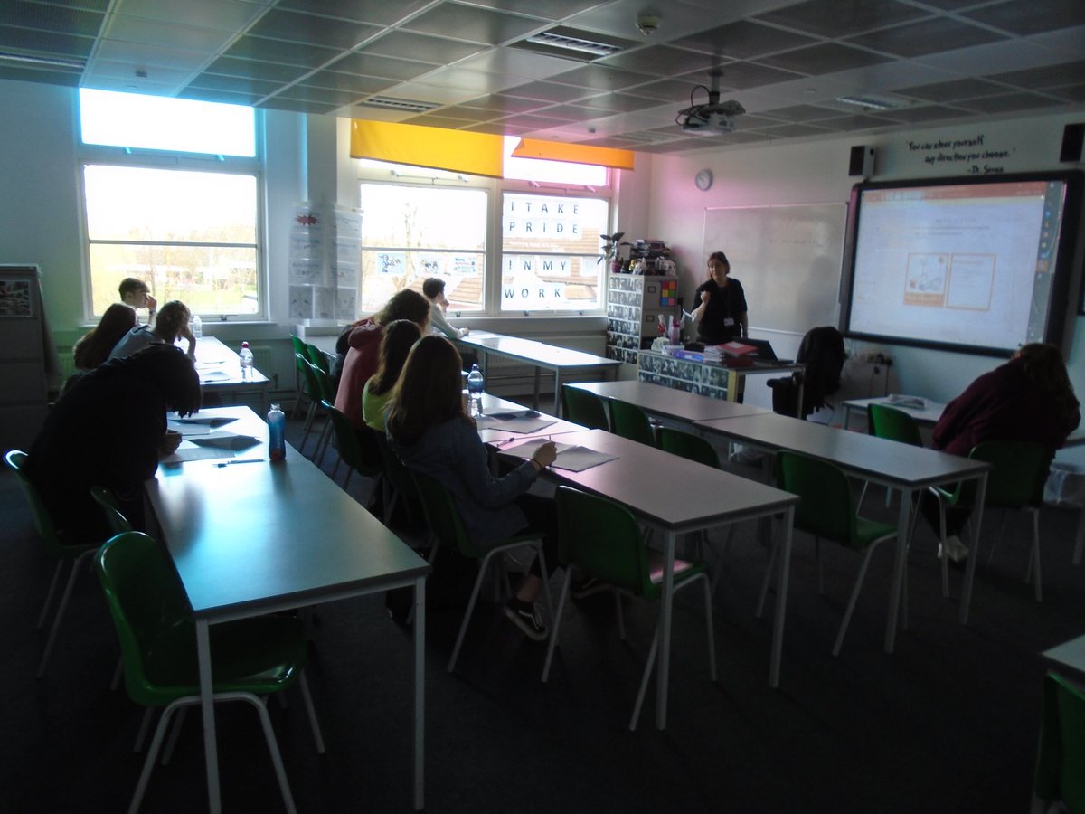 HolmesdaleEng's tweet photo. Well done to the pupils attending the multiple English revision sessions today for a walking talking PPE. Remember the literature revision sessions are tomorrow! https://t.co/QD0SPlNlVa