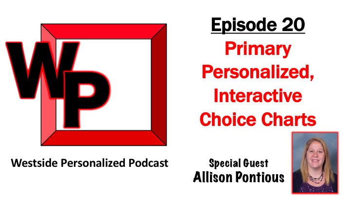 RT @Westside66: RT @EastonA1: NEW #PersonalizedLearning PODCAST: Listen as @PontiousAllison & I talk personalization in K-2 & share an awesome resource
itunes.apple.com/us/podcast/wes…
#20QPL #XPLAP #tlap #edtechafterdark #NEInnovationGrants #institute4PL #plrnc…