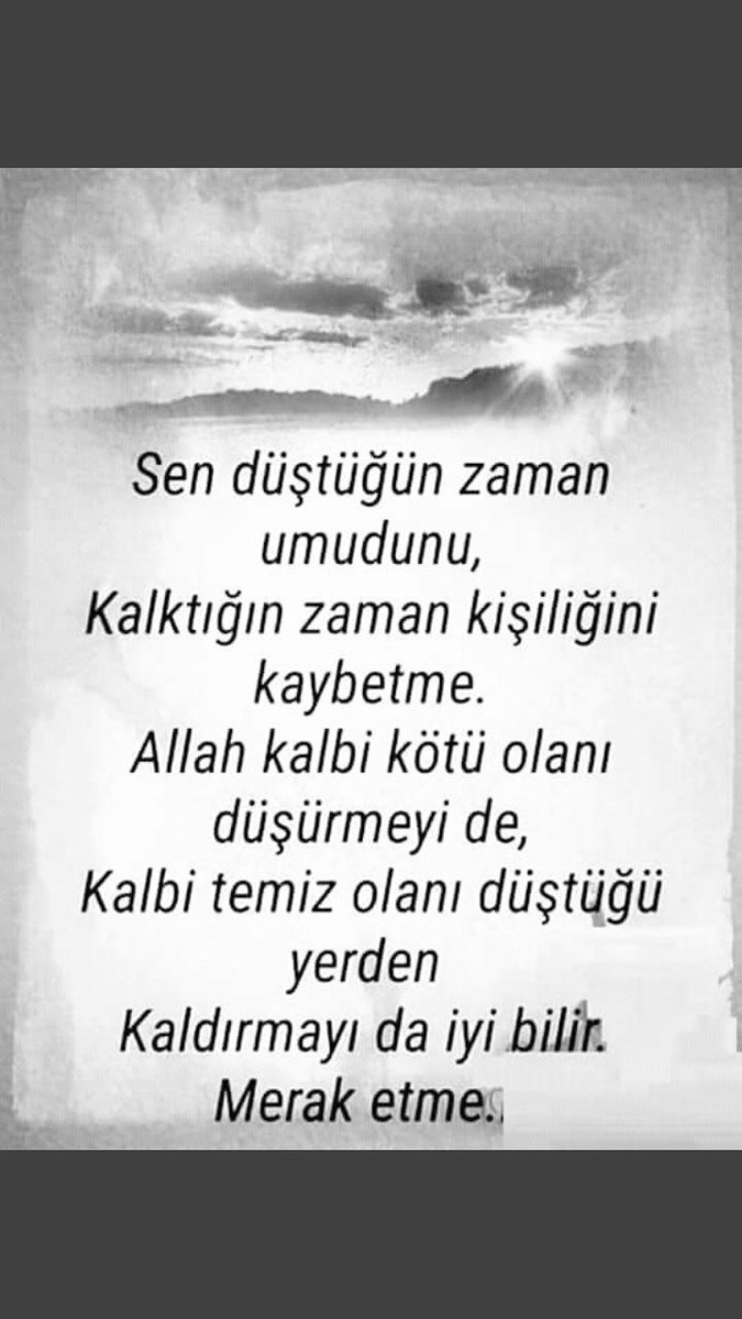 YusCelik's tweet photo. Sakın merak etme https://t.co/ct76QmHWbR