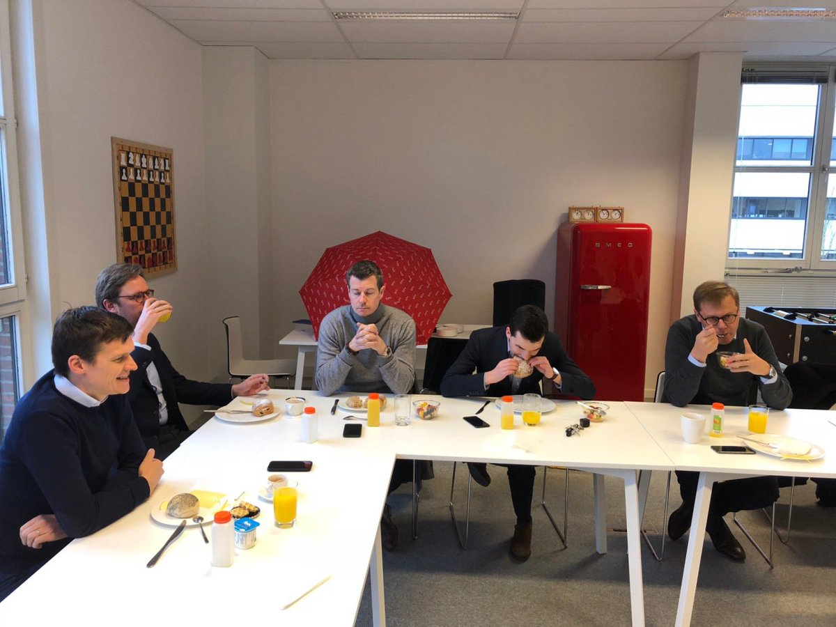 Welkom New Joiners! We zijn blij dat we als bedrijf blijven groeien. Om onze nieuwe starters welkom te heten trakteerden we hen op een royaal IONntbijt! Good luck!