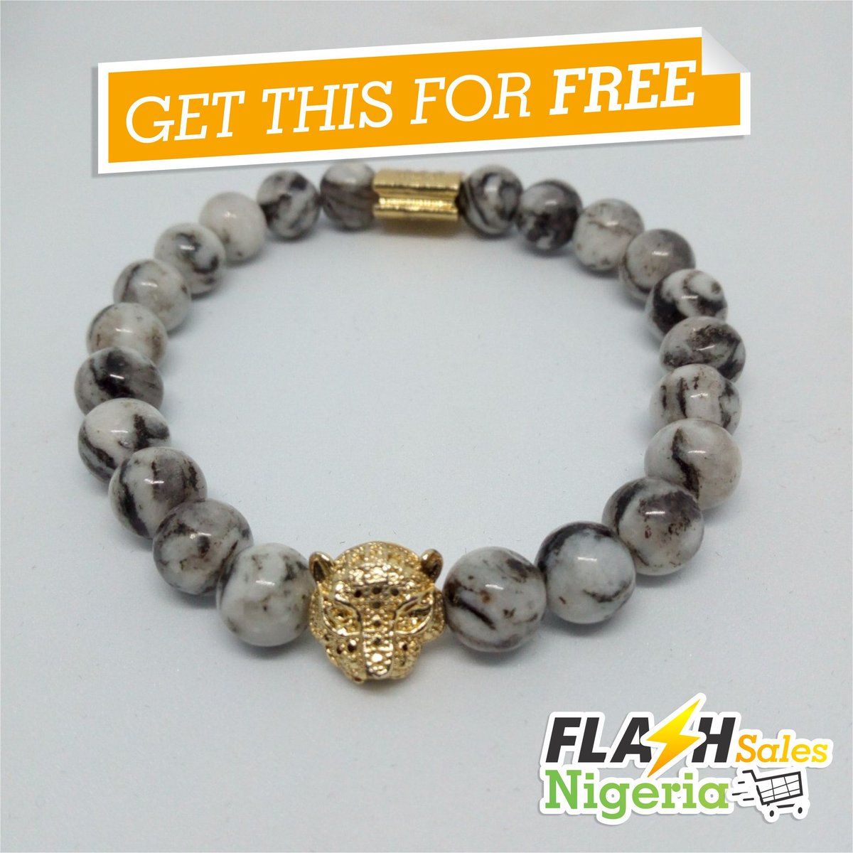 FlashSalesNg's tweet photo. Don't you just want this?
Get a wristwatch from us and this tags along FOC.
#FlashSalesNigeria #FlashSales #Freebies #DiscountSalesInNigeria #CheapPrices #NigeriaOnlineStore #BuyOnline #CheapOnlineGoods #GoodsWithFreebies #FreeBracelets https://t.co/7v6Cz6t8sf