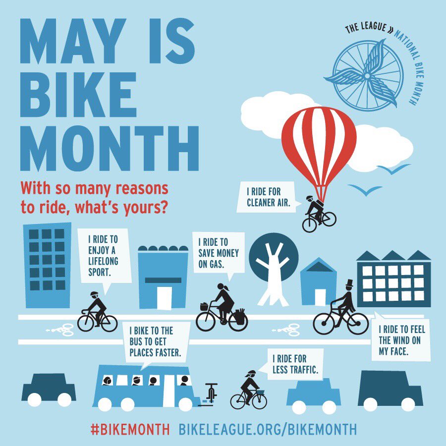 cyclerecycleswm's tweet photo. Bike Month is less than a month away.  ❤️🚲😀🌎 #cycling #cyclerecycle #BikeMonth #SWMI #CycloFemme #Health #spring #environment #fitness #money #Transportation #bjornphoto #Happiness #sustainability #michigansgreatsouthwest https://t.co/rYcQRawt2x