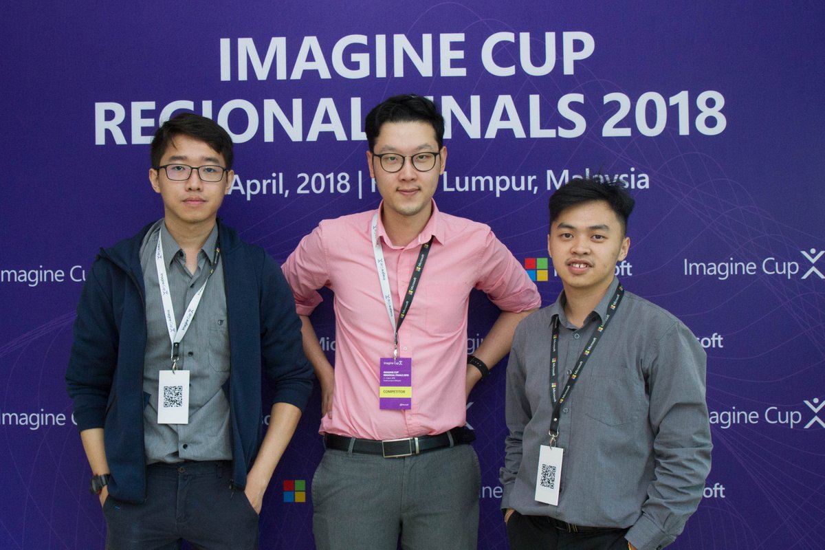 The last team to present is again from the host country #Malaysia - Team Healthsight #ImagineCup <a href="/MYMicrosoft/">Microsoft Malaysia</a>