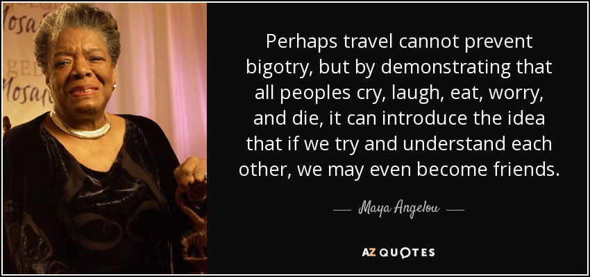 Why I do, what I do #MayaAngelou