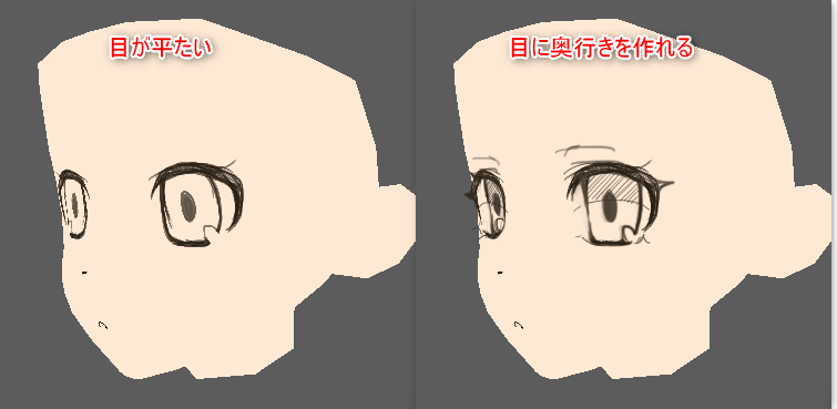 تويتر つかばたー 3 على تويتر 個人的に思う ローポリとハイポリの違い 斜め顔 W 他はちょっとよくわかんないです ハイポリもローポリも法線整えちゃうから最低限形状保って動けばいいやとトポロジは雑め O T Co Ixrrikehjx