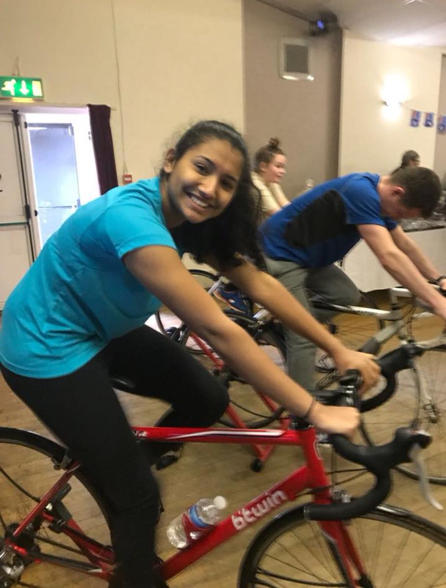 On Sunday 1st April we celebrated the RAF’s 100th Birthday with a static bike ride from RAF Lossiemouth to HQAC. Led by <a href="/OCGtrMcr/">OC Gtr Manchester Wg</a> the cadets completed the task. Well done all who took part <a href="/ACO_RCNORTH/">RC North - ACO</a> <a href="/gmaircadets/">Greater Manchester Wing - RAF Air Cadets</a> <a href="/ComdtAC/">Commandant RAF Air Cadets</a>
