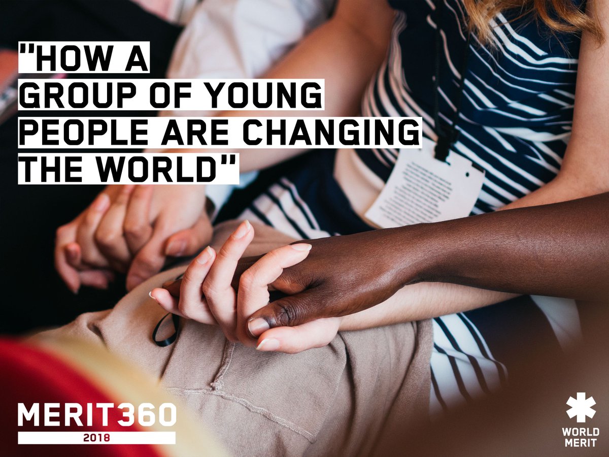 Read this amazing blog to see "How a Group of Young People Are Changing the World".

Link: bit.ly/2Idxd5A

#Merit360 #TakeTheLead #WorldMerit