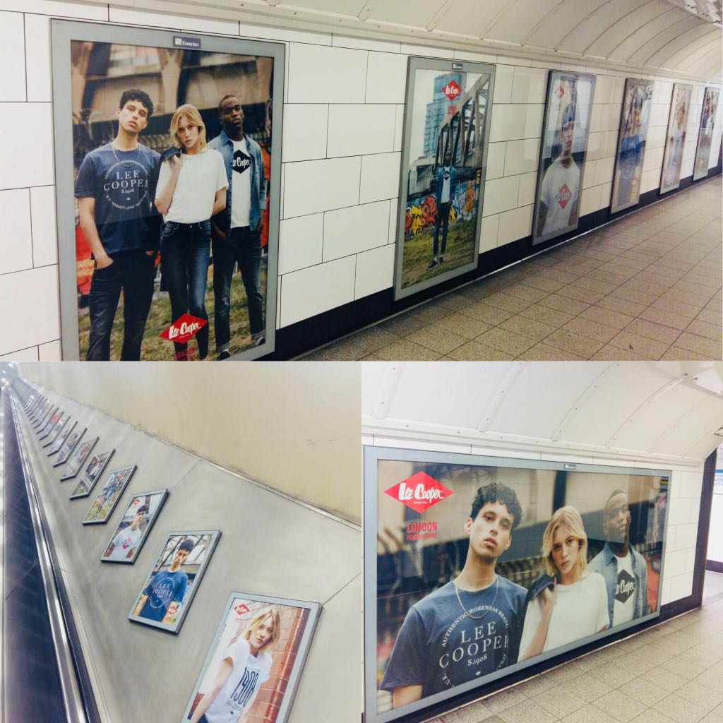 WOW! The return of <a href="/leecooper/">Lee Cooper</a> to Oxford Street comes with a bang! Oxford Circus formats create HUGE IMPACTS to drive brand awareness. <a href="/ExterionLocal/">Exterion Media Local</a> <a href="/HintmediaUK/">Hint Media</a> <a href="/TfL/">TfL</a> #OOH #LeeCooper #TFL #Fashion #LondonUnderground