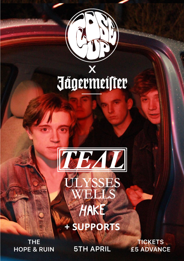 JagerUK's tweet image. Spend tomorrow night with us &amp;amp; @Closeuppromo in Brighton @thehopeandruin 

It's a huge hometown headline for @tealbanduk with top support from @Ulysses_Wells, @hakeband &amp;amp; #BreathingIssues

Fancy it? Book your place @dicefm