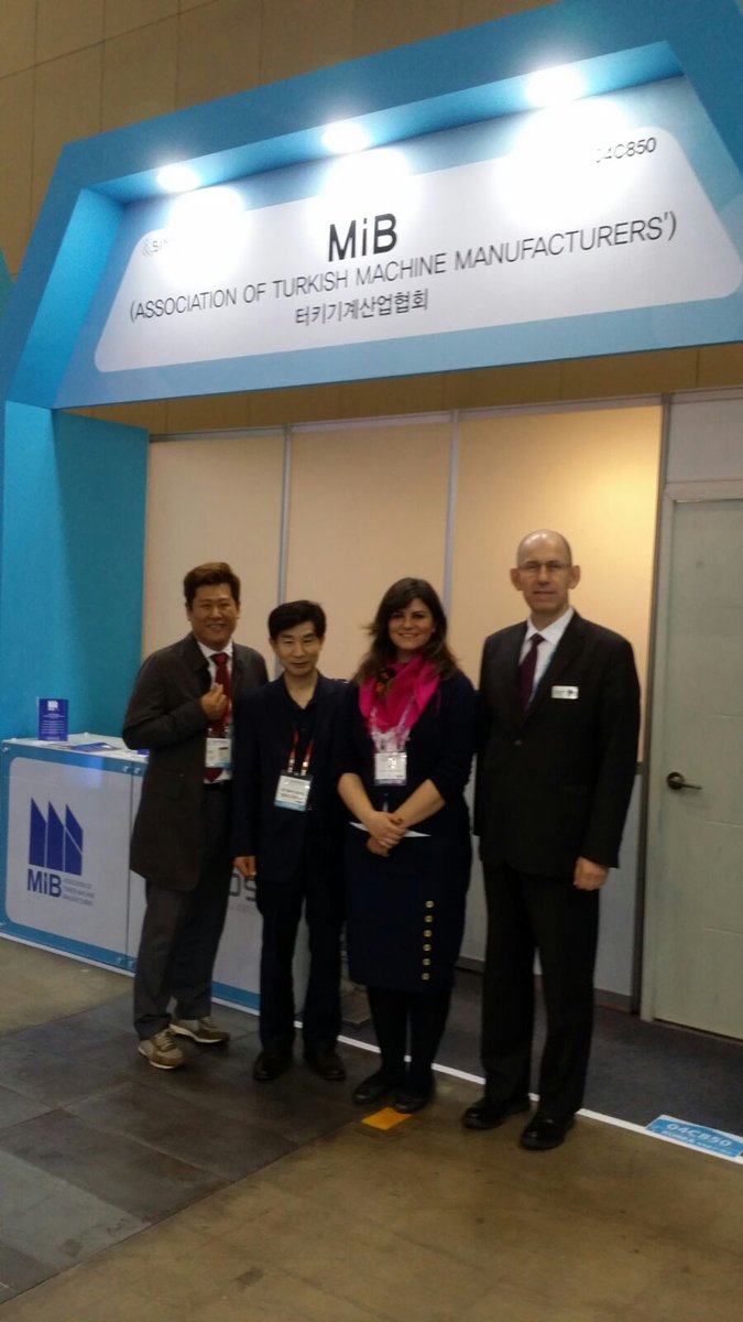 miborgtr's tweet image. Daegu Gyeongbuk Machinery Cooperative temsilcileri ile MİB SIMTOS’ta birarada...

#simtos #simtos2018