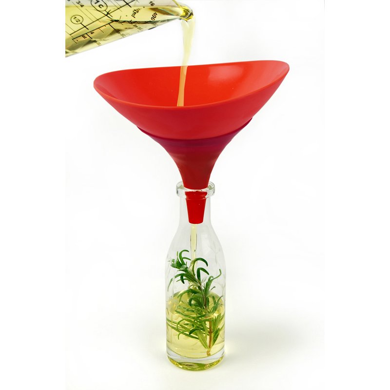 PHAKitch's tweet photo. The Wet/dry Prep Funnel from @ArchitecProduct is perfect for mess-free storage! The two parts work together or apart to fit multiple sized storage containers. The removable top is perfect for jam jars and the narrow base is suitable for bottles and salt/pepper shakers! https://t.co/3InJ7TfGVS