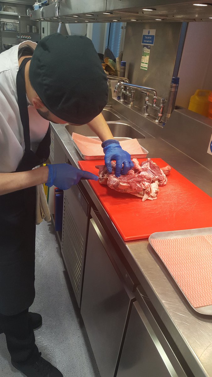 Jack O'Donovan (@odonovanjack) on Twitter photo Alessio making a start on his level 2 butchery module, boning out a lamb shoulder, exciting year ahead.. ๐จโ๐ณ <a href="/Bschefacademy/">Chef Academy</a> <a href="/jfpolie/">Jean-Francois Polie</a> @robsimmons131 Alessio making a start on his level 2 butchery module, boning out a lamb shoulder, exciting year ahead.. ๐จโ๐ณ <a href="/Bschefacademy/">Chef Academy</a> <a href="/jfpolie/">Jean-Francois Polie</a> @robsimmons131