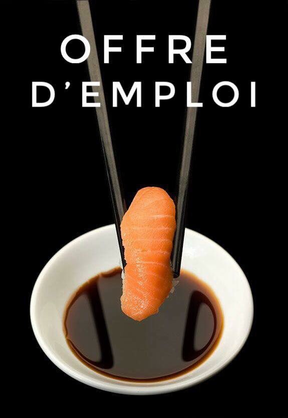 OFFRE D’EMPLOI EN #CDI ‼️

Nous recherchons un(e) cuisinier(e) pour l’ouverture d’un restaurant asiatique  
Nous contacter:
Mail 📧 groupe@toanerestaurant.fr 
 Tel 📞 06 49 31 46 12

#offreDemploi #emploi #restaurant #sushi #asiatique #cuisinier #lyon #Grézieu