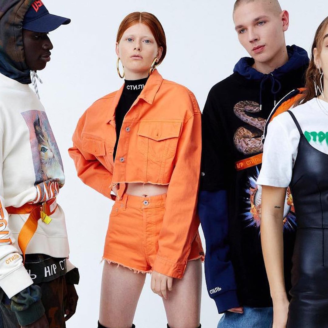 As an artist, creative director and DJ #HeronPreston has been quickly rising through fashion racks as the streetwear designer to watch and covet. 🔶 📷 by #MarleyRizzuti for #WonderlandMag
#MBFW #MercedesBenzFashion #MBNewTalent