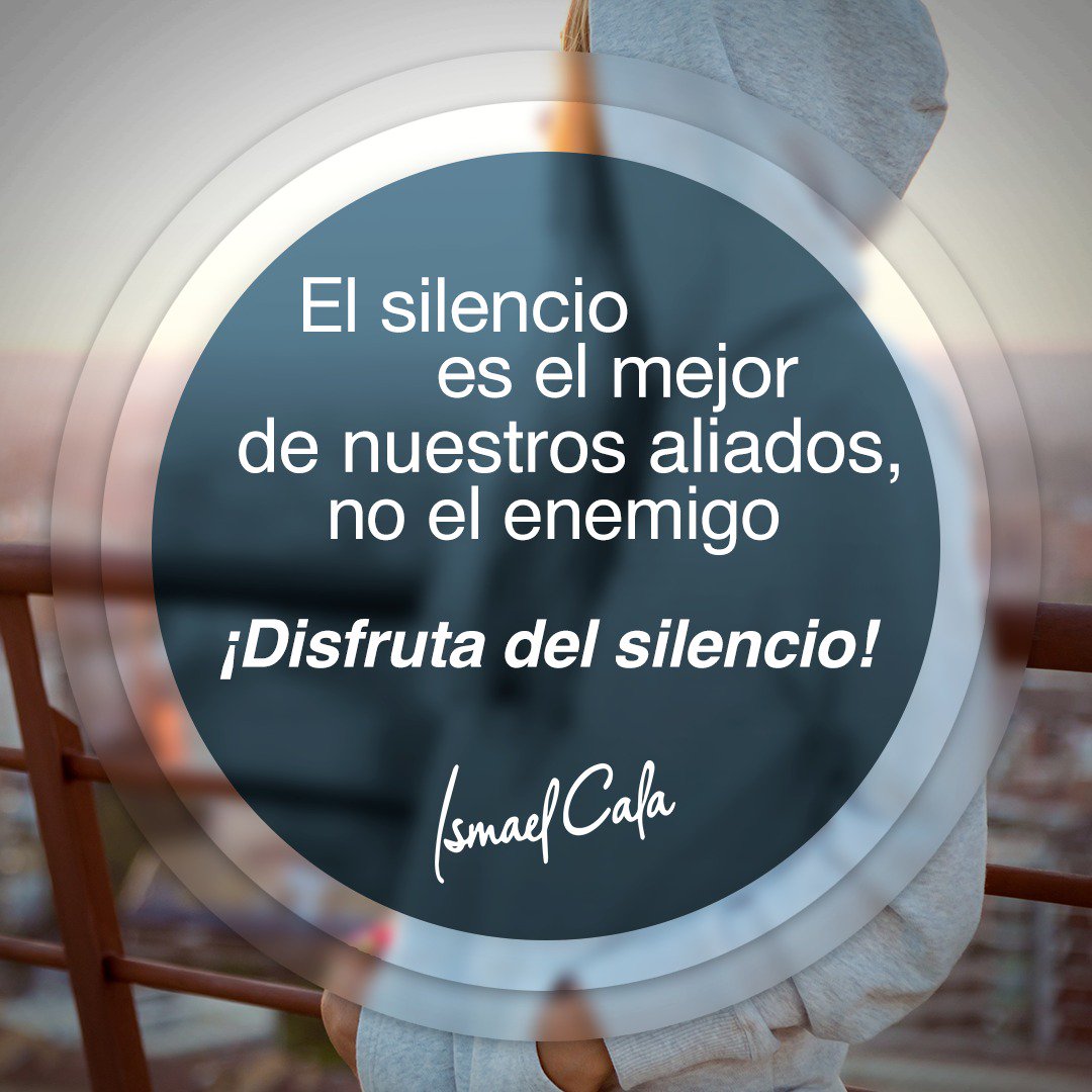 Si el silencio es tu llave de conexión con el mundo, la oración y la meditación son tus rituales. ¡Practícalos!